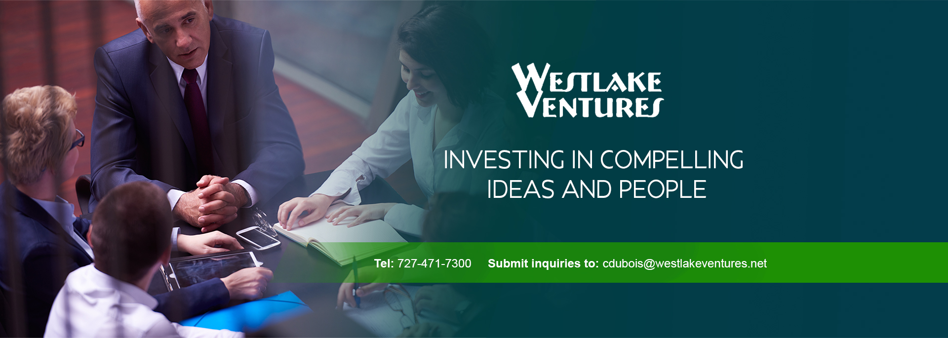 Investing in Compelling Ideas and People